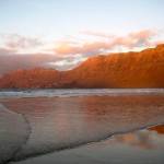 Famara sunset