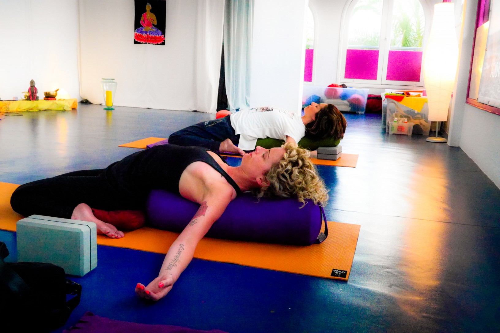 Yin Yoga